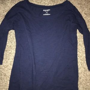 Boat neck shirt